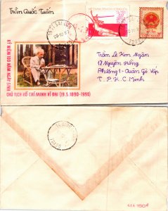 Vietnam, Worldwide Postal Stationary