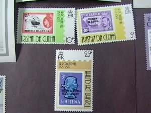 TRISTAN da CUNHA # 247-276 -MINT/NH-7 COMPLETE SETS +3 SOUVENIR SHEETS--1978-80