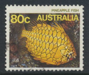 Australia  Sc# 917 Used  Pineapple Fish see details & scan                      