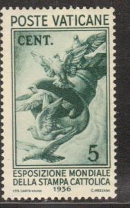 Vatican City Scott # 47, mint hr
