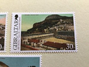 Gibraltar 2013 Views of Old Gibraltar mint never hinged  stamps  set A14050