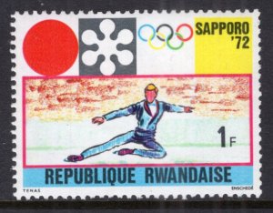 Rwanda 439 Winter Olympics MNH VF