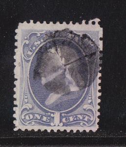 U.S. # 156, Used 