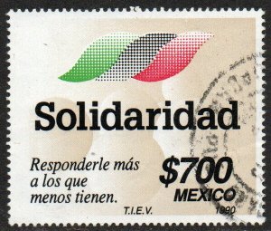 Mexico Sc #1656 Used