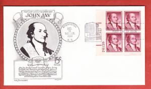 #1046 John Jay -  PBK4 Aristocrat Cachet BD!