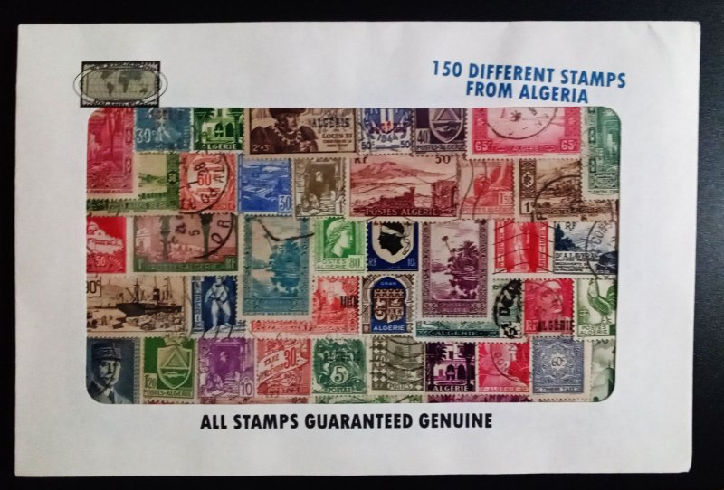 Algeria - packet of 150 stamps