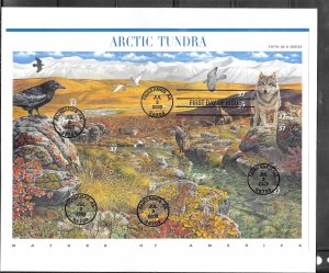 Just Fun Cover #3802 FDC Arctic Tundra COVER (11199)