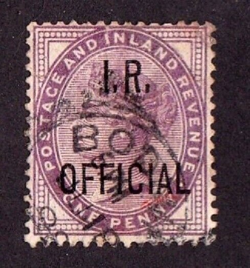 Great  Britain stamp #o4, used, CV $5.25