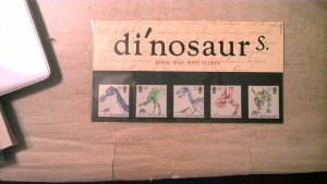 GREAT BRITAIN PRESENTATION PACK, MNH, DINOSAURS