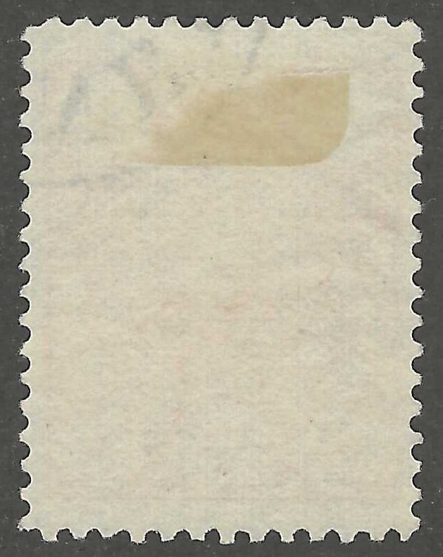 Persia, scott#442, used, hinged, 10kr, pink, no gum,