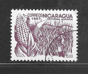 Nicaragua #1610 Used Single