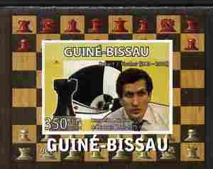 Guinea - Bissau 2008 Chess Champions - Robert Fischer ind...