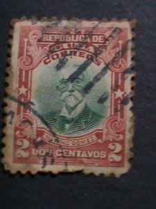 ​CUBA- VERY OLD CUBA STAMPS FAMOUS PEOPLE USED- VF  WE SHIP TO WORLD WIDE.