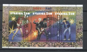 Sweden 1909a  Used (4