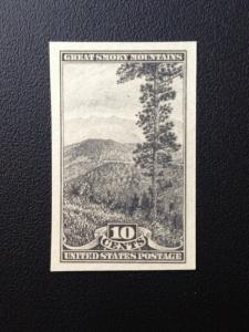 Scott #765 Farley Great Smokey Mtns. 1935, MINT, VF, NH, NGAI