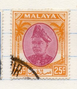 Malaya 1949 Selangor Early Issue Fine Used 25c206994