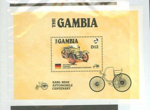 Gambia #629  Souvenir Sheet