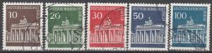 Germany #9N251-5 F-VF Used  CV $5.35 (D4574)