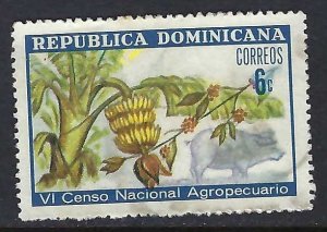 Dominican Republic 685 VFU P697-9