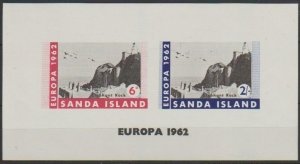 Sanda Island: 1962;MNH