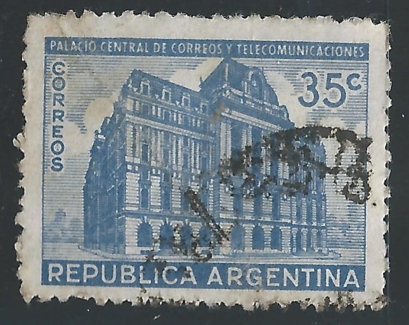 Argentina #503 35c Post Office, Buenos Aires