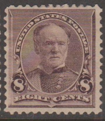 U.S. Scott #225 Sherman Stamp - Mint Single