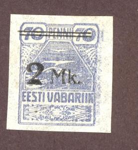 Estonia  SC# 57   MH