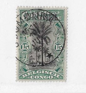 G.E.A. (Ruanda Urundi) Sc #N11 15c used VF