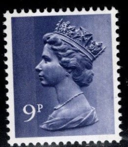 Great Britain  Machin Scott MH67 MNH*  stamp CV$.45