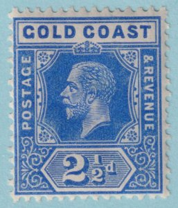 GOLD COAST 72  MINT LIGHTLY HINGED OG * NO FAULTS VERY FINE! - SZD