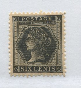 Prince Edward Island QV 1872 6 cents unmounted mint NH block of 4