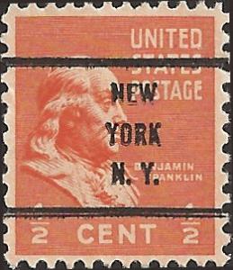 # 803 USED BENJAMIN FRANKLIN