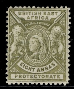 BRITISH EAST AFRICA QV SG74, 8a grey-olive, M MINT. Cat £12.