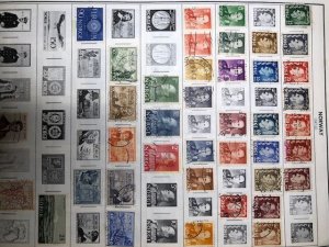 Norway - See description and 6 scans