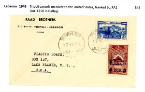 Lebanon 1946 Cover