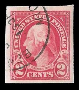 US SC 577 - Washington - Used - 1923