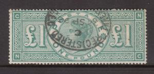 Great Britain #124 Used & Fresh