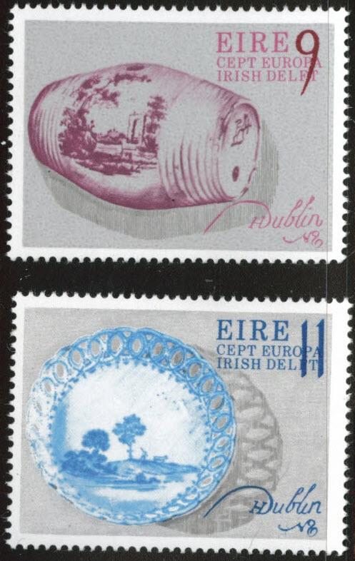 Ireland Scott 393-394 MNH** 1976 Europa set CV $7