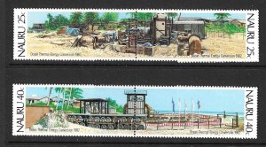 NAURU SG263/6 1983 OCEAN THERMAL ENERGY CONVERSION MNH