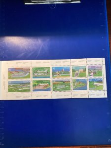 Scott 983-992 Canada