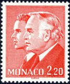 Scott #1508 Prince Rainier MNH