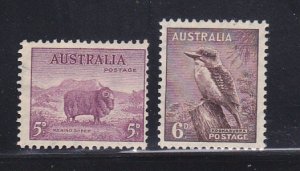 Australia 172a,173a MH Animals