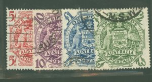 Australia  #218-221  Single (Complete Set)