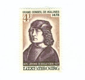 LUXEMBOURG 528 MH BIN $0.50