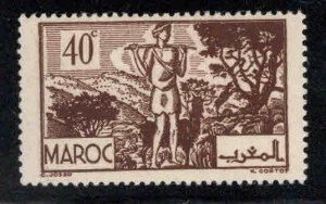 French Morocco Scott 199 MH* stamp