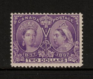 Canada #62 Mint Fine Never Hinged **With Certificate**