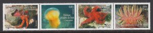 St Pierre and Miquelon 950 Marine Life MNH VF