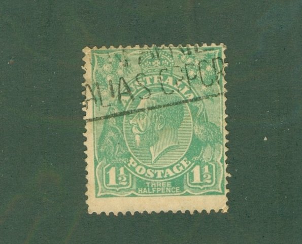 AUSTRALIA 23 USED CV $2.25 BIN $1.00