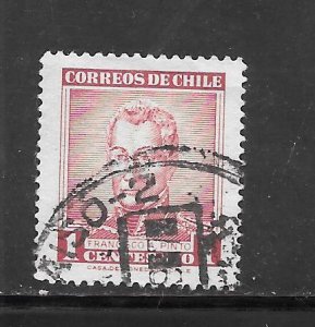 CHILE #324 Used Single