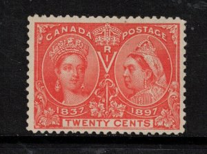 Canada #59 Mint Fine+ Never Hinged